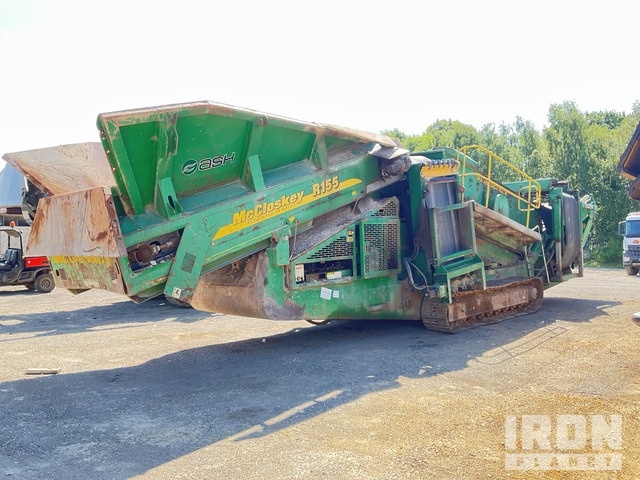 2013 McCloskey R155 Tracked Screen Plant - Косилка-измельчитель/ Мульчер: фото 4 2013 McCloskey R155 Tracked Screen Plant - Косилка-измельчитель/ Мульчер: фото 4