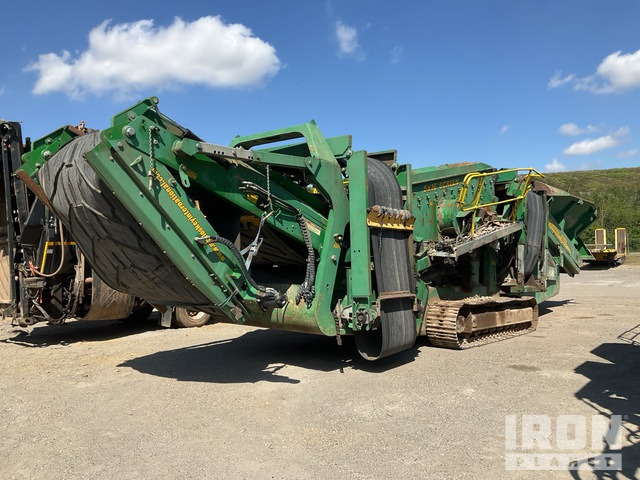 2013 McCloskey R155 Tracked Screen Plant - Косилка-измельчитель/ Мульчер: фото 1 2013 McCloskey R155 Tracked Screen Plant - Косилка-измельчитель/ Мульчер: фото 1