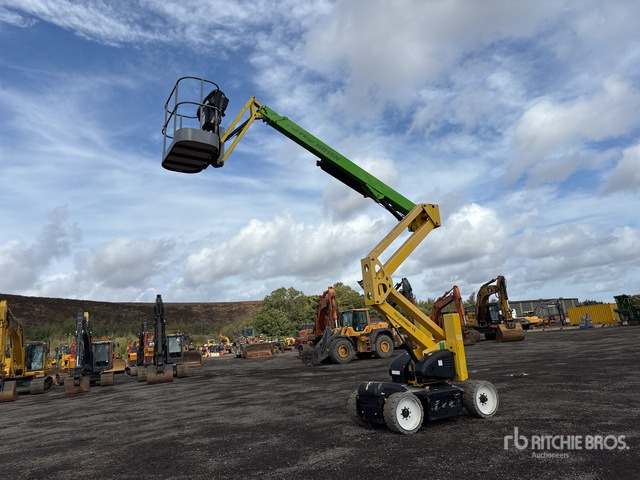 2013 Nifty-Lift HR15NDE 2WD Hybrid Articulating Boom Lift - Коленчатый подъемник: фото 1 2013 Nifty-Lift HR15NDE 2WD Hybrid Articulating Boom Lift - Коленчатый подъемник: фото 1