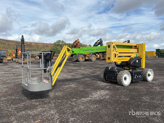 2013 Nifty-Lift HR15NDE 2WD Hybrid Articulating Boom Lift - Коленчатый подъемник: фото 3 2013 Nifty-Lift HR15NDE 2WD Hybrid Articulating Boom Lift - Коленчатый подъемник: фото 3