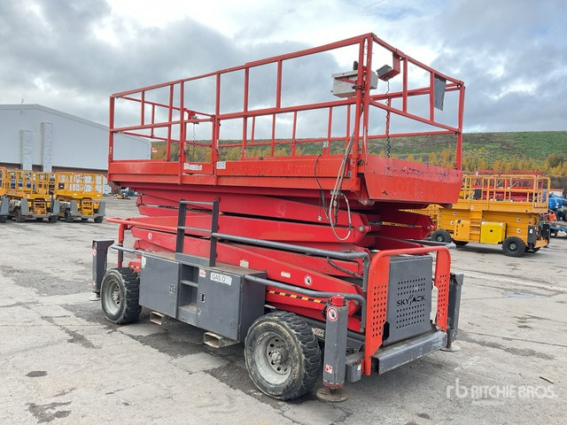 2013 Skyjack SJ9250 4x4 Diesel Scissor Lift - Ножничный подъемник: фото 4 2013 Skyjack SJ9250 4x4 Diesel Scissor Lift - Ножничный подъемник: фото 4