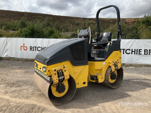 2014 Bomag BW120AD-5 Double Drum Roller - Дорожный каток: фото 1 2014 Bomag BW120AD-5 Double Drum Roller - Дорожный каток: фото 1