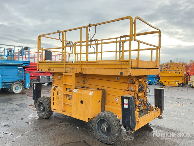 2014 Haulotte H18SDX 4x4 Diesel Scissor Lift - Ножничный подъемник: фото 4 2014 Haulotte H18SDX 4x4 Diesel Scissor Lift - Ножничный подъемник: фото 4