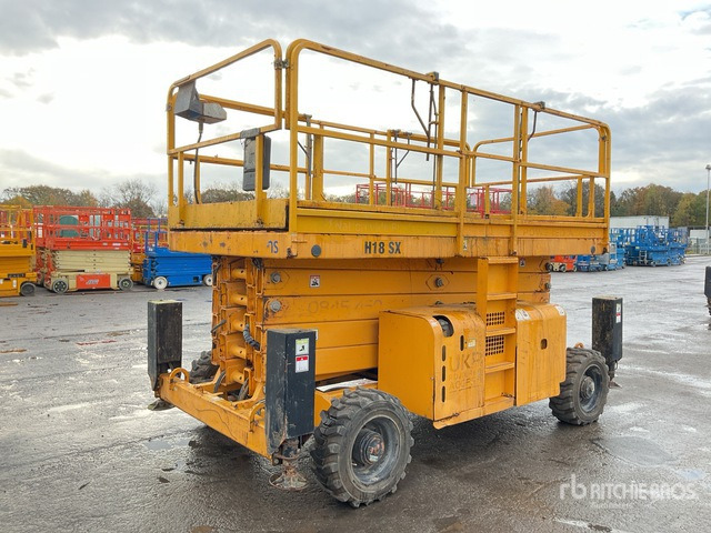 2014 Haulotte H18SDX 4x4 Diesel Scissor Lift - Ножничный подъемник: фото 3 2014 Haulotte H18SDX 4x4 Diesel Scissor Lift - Ножничный подъемник: фото 3