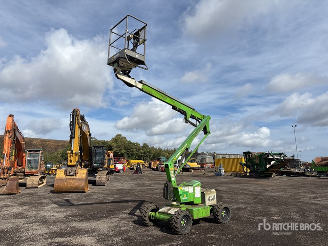 2014 Nifty-Lift HR12D 4WD Hybrid Articulating Boom Lift - Коленчатый подъемник: фото 1 2014 Nifty-Lift HR12D 4WD Hybrid Articulating Boom Lift - Коленчатый подъемник: фото 1