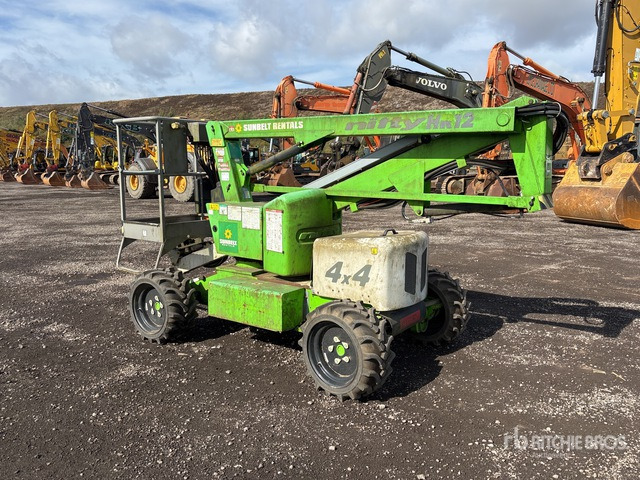 2014 Nifty-Lift HR12D 4WD Hybrid Articulating Boom Lift - Коленчатый подъемник: фото 4 2014 Nifty-Lift HR12D 4WD Hybrid Articulating Boom Lift - Коленчатый подъемник: фото 4