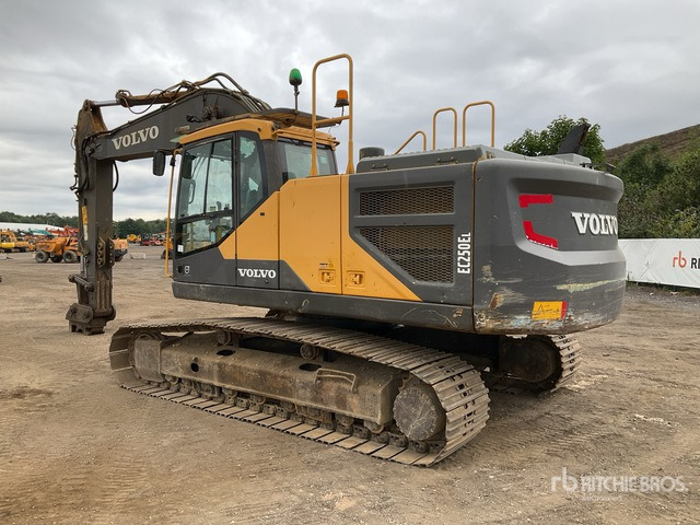 2014 Volvo EC250EL Tracked Excavator - Гусеничный экскаватор: фото 4 2014 Volvo EC250EL Tracked Excavator - Гусеничный экскаватор: фото 4