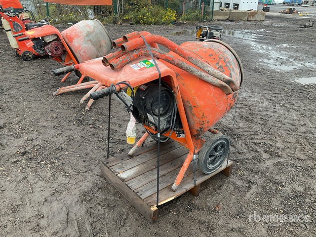 2015 Belle M12B Electric Portable Concrete Mixer - Бетономешалка: фото 4 2015 Belle M12B Electric Portable Concrete Mixer - Бетономешалка: фото 4