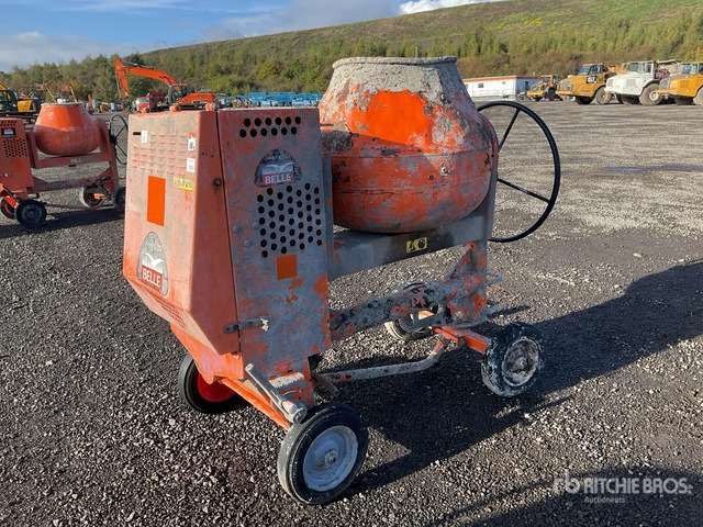 2015 Belle PM20 Portable Concrete Mixer - Бетономешалка: фото 1 2015 Belle PM20 Portable Concrete Mixer - Бетономешалка: фото 1