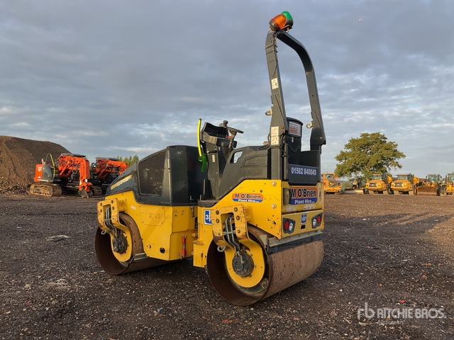 2015 Bomag 120AD-5 Double Drum Roller - Каток: фото 4 2015 Bomag 120AD-5 Double Drum Roller - Каток: фото 4