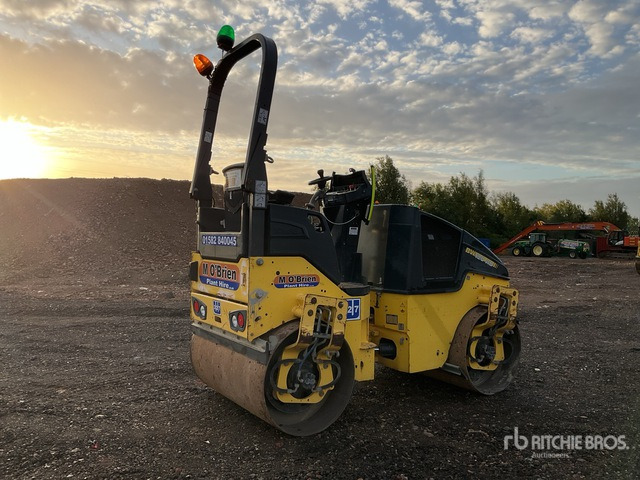 2015 Bomag 120AD-5 Double Drum Roller - Каток: фото 3 2015 Bomag 120AD-5 Double Drum Roller - Каток: фото 3