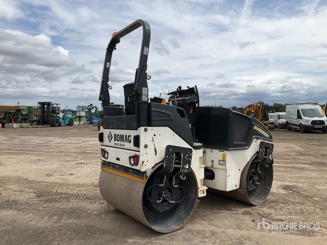 2015 Bomag BW135AD-5 Double Drum Roller - Дорожный каток: фото 3 2015 Bomag BW135AD-5 Double Drum Roller - Дорожный каток: фото 3
