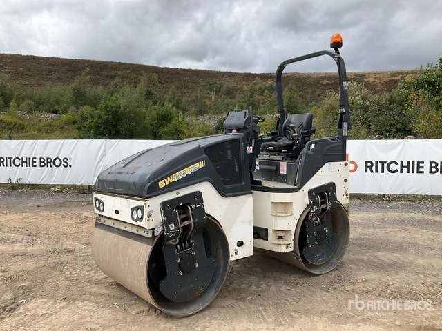Дорожный каток 2015 Bomag BW135AD-5 Double Drum Roller: фото 1