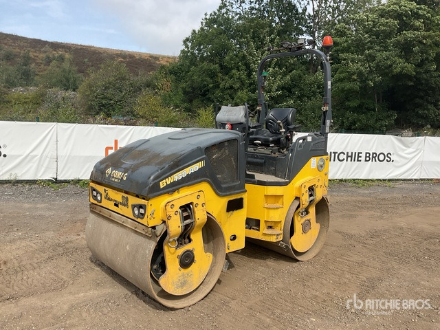 2015 Bomag BW138AD-5 Double Drum Roller - Дорожный каток: фото 1 2015 Bomag BW138AD-5 Double Drum Roller - Дорожный каток: фото 1