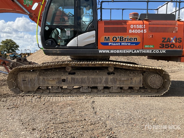 Гусеничный экскаватор 2015 Hitachi ZX350LC-5B Long Reach Tracked Excavator: фото 6