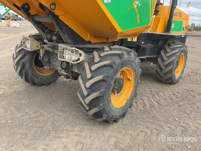 Внедорожный самосвал 2015 JCB 6TST 6 ton 4x4 Swivel Dumper: фото 6