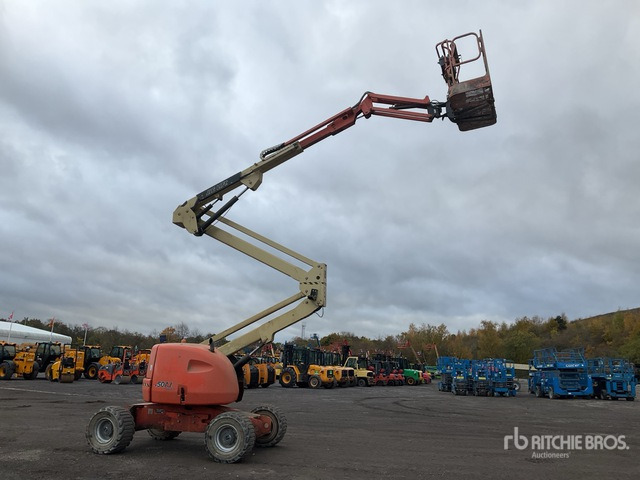 2015 JLG 450AJ 4WD Diesel Articulating Boom Lift - Коленчатый подъемник: фото 2 2015 JLG 450AJ 4WD Diesel Articulating Boom Lift - Коленчатый подъемник: фото 2