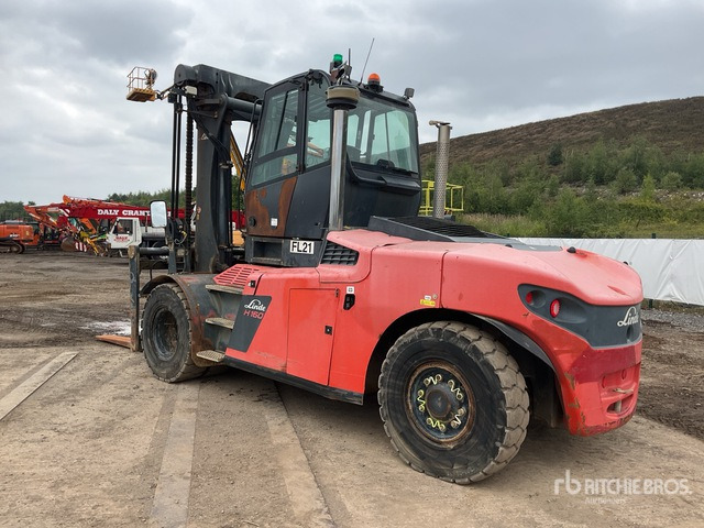 2015 Linde H160-02 16000 kg Forklift - Дизельный погрузчик: фото 3 2015 Linde H160-02 16000 kg Forklift - Дизельный погрузчик: фото 3