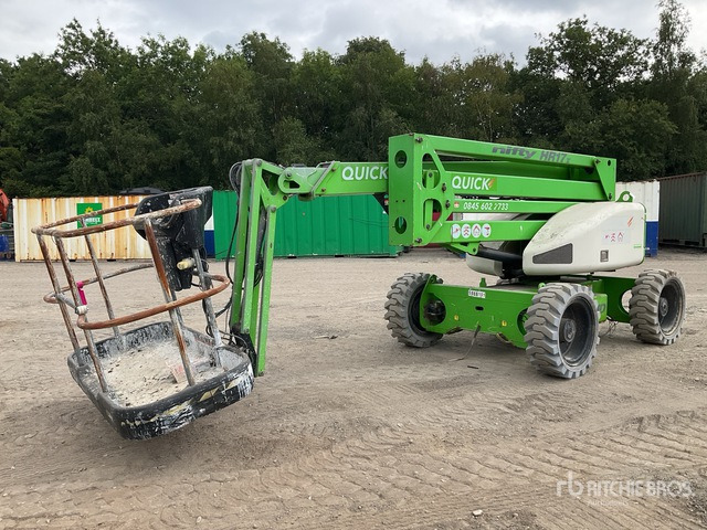 2015 Nifty HR17 4WD Hybrid Articulating Boom Lift - Коленчатый подъемник: фото 2 2015 Nifty HR17 4WD Hybrid Articulating Boom Lift - Коленчатый подъемник: фото 2