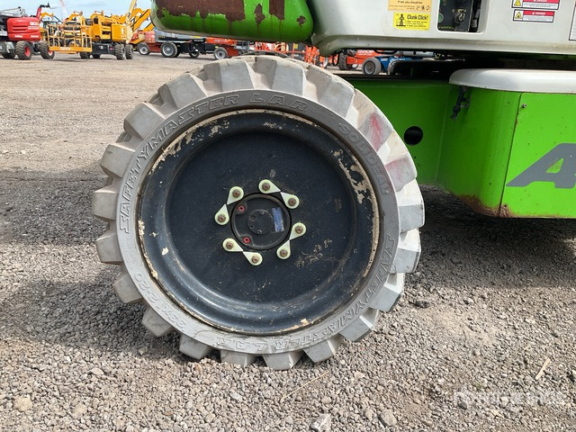 Коленчатый подъемник 2015 Nifty HR21 4WD Hybrid Articulating Boom Lift: фото 6