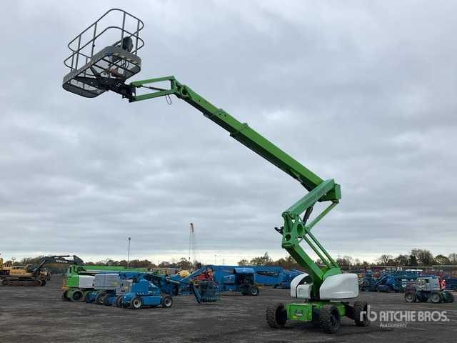 2015 Nifty-Lift HR28D 4WD Diesel Articulating Boom Lift - Коленчатый подъемник: фото 2 2015 Nifty-Lift HR28D 4WD Diesel Articulating Boom Lift - Коленчатый подъемник: фото 2