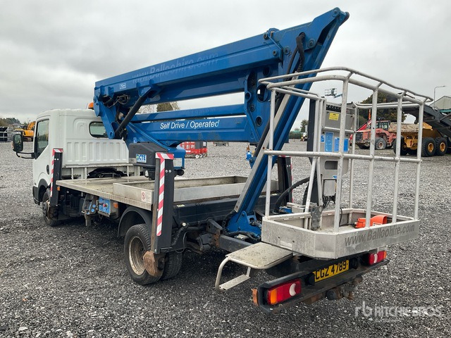 2015 Nissan Cabstar NT400 2015 CTE ZED 21.2JH 20 m on 4x2 Bucket Truck - Грузовик с подъемником: фото 5 2015 Nissan Cabstar NT400 2015 CTE ZED 21.2JH 20 m on 4x2 Bucket Truck - Грузовик с подъемником: фото 5