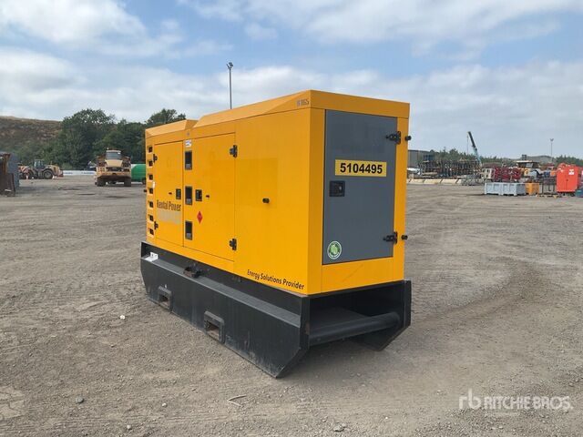 2015 Sdmo R165 165 kVA Skid-Mounted Generator Set - Электрогенератор: фото 1 2015 Sdmo R165 165 kVA Skid-Mounted Generator Set - Электрогенератор: фото 1