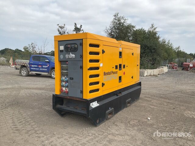 2015 Sdmo R165 165 kVA Skid-Mounted Generator Set - Электрогенератор: фото 4 2015 Sdmo R165 165 kVA Skid-Mounted Generator Set - Электрогенератор: фото 4