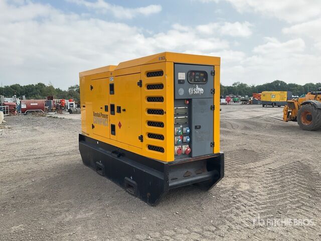 2015 Sdmo R165 165 kVA Skid-Mounted Generator Set - Электрогенератор: фото 3 2015 Sdmo R165 165 kVA Skid-Mounted Generator Set - Электрогенератор: фото 3