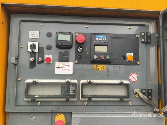 2015 Sdmo R165C3 Generator Set - Электрогенератор: фото 4 2015 Sdmo R165C3 Generator Set - Электрогенератор: фото 4