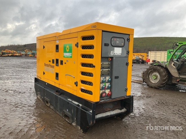 2015 Sdmo R165C3 Generator Set - Электрогенератор: фото 3 2015 Sdmo R165C3 Generator Set - Электрогенератор: фото 3