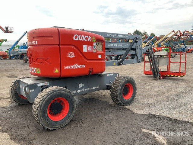 2015 Skyjack SJ51AJ 4WD Diesel Articulating Boom Lift - Коленчатый подъемник: фото 4 2015 Skyjack SJ51AJ 4WD Diesel Articulating Boom Lift - Коленчатый подъемник: фото 4