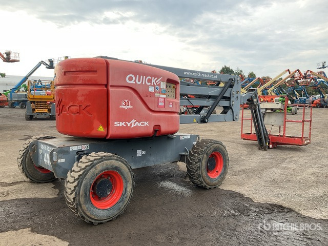 2015 Skyjack SJ51AJ 4WD Diesel Articulating Boom Lift - Коленчатый подъемник: фото 4 2015 Skyjack SJ51AJ 4WD Diesel Articulating Boom Lift - Коленчатый подъемник: фото 4