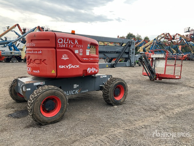 2015 Skyjack SJ51AJ 4WD Diesel Articulating Boom Lift - Коленчатый подъемник: фото 3 2015 Skyjack SJ51AJ 4WD Diesel Articulating Boom Lift - Коленчатый подъемник: фото 3