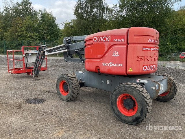 2015 Skyjack SJ51AJ 4WD Diesel Articulating Boom Lift - Коленчатый подъемник: фото 3 2015 Skyjack SJ51AJ 4WD Diesel Articulating Boom Lift - Коленчатый подъемник: фото 3