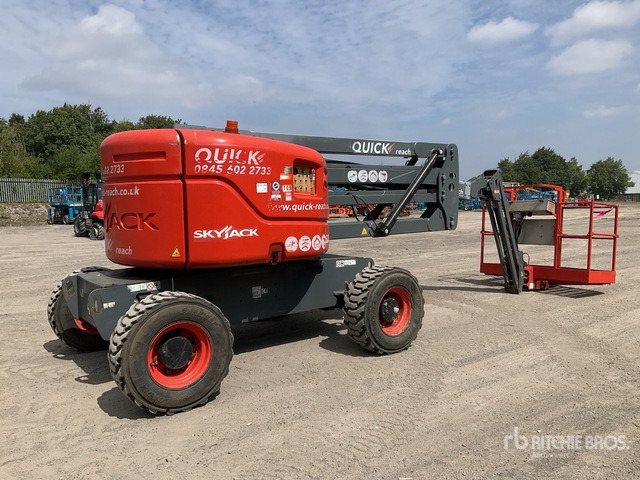 2015 Skyjack SJ51AJ 4WD Diesel Articulating Boom Lift - Коленчатый подъемник: фото 4 2015 Skyjack SJ51AJ 4WD Diesel Articulating Boom Lift - Коленчатый подъемник: фото 4