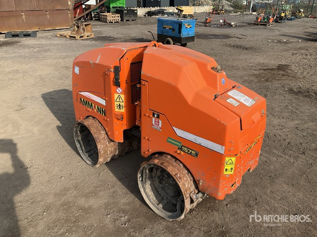 2016 Ammann Rammax1575 Trench Compactor - Каток тротуарный: фото 1 2016 Ammann Rammax1575 Trench Compactor - Каток тротуарный: фото 1