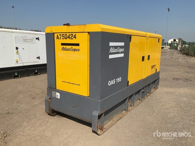 2016 Atlas Copco 150 kVA Skid-Mounted Generator Set - Электрогенератор: фото 2 2016 Atlas Copco 150 kVA Skid-Mounted Generator Set - Электрогенератор: фото 2