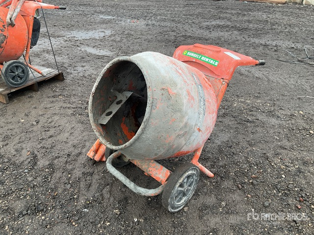 2016 Belle M54B (Inoperable) Portable Concrete Mixer - Бетономешалка: фото 2 2016 Belle M54B (Inoperable) Portable Concrete Mixer - Бетономешалка: фото 2