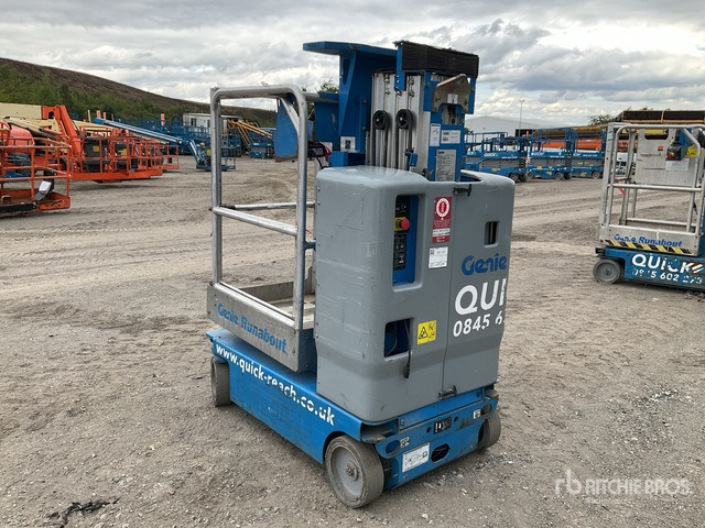 2016 Genie GR15 Electric Vertical Masts Electri ... Articulating Boom Lift - Коленчатый подъемник: фото 4 2016 Genie GR15 Electric Vertical Masts Electri ... Articulating Boom Lift - Коленчатый подъемник: фото 4