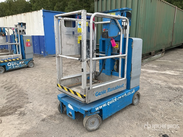 2016 Genie GR15 Electric Vertical Masts Electri ... Articulating Boom Lift - Коленчатый подъемник: фото 3 2016 Genie GR15 Electric Vertical Masts Electri ... Articulating Boom Lift - Коленчатый подъемник: фото 3