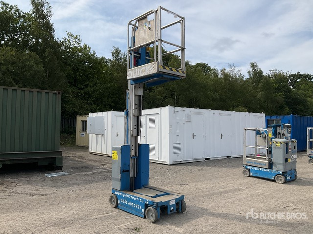 2016 Genie GR20 Vertical Masts Electric 8 MTR Articulating Boom Lift - Коленчатый подъемник: фото 1 2016 Genie GR20 Vertical Masts Electric 8 MTR Articulating Boom Lift - Коленчатый подъемник: фото 1