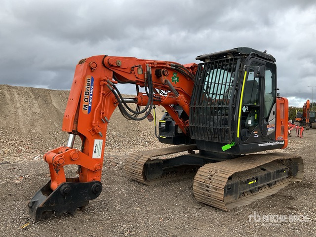 2016 Hitachi ZX135US-5B Tunnel Spec Tracked Excavator - Гусеничный экскаватор: фото 1 2016 Hitachi ZX135US-5B Tunnel Spec Tracked Excavator - Гусеничный экскаватор: фото 1