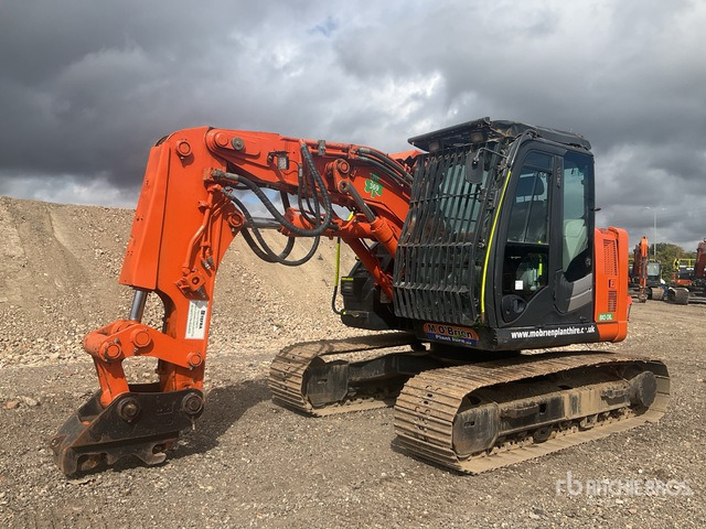 2016 Hitachi ZX135US-5B Tunnel Spec Tracked Excavator - Гусеничный экскаватор: фото 1 2016 Hitachi ZX135US-5B Tunnel Spec Tracked Excavator - Гусеничный экскаватор: фото 1