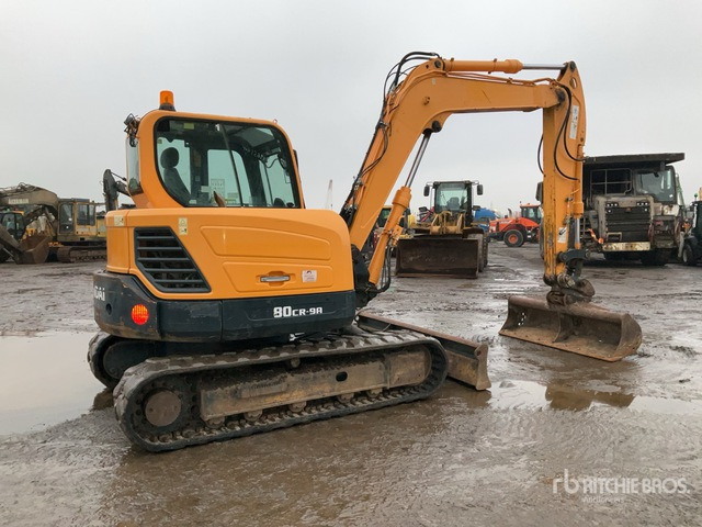 2016 Hyundai R80CR-9 Tracked Excavator - Гусеничный экскаватор: фото 3 2016 Hyundai R80CR-9 Tracked Excavator - Гусеничный экскаватор: фото 3
