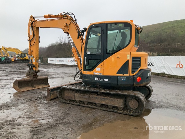 2016 Hyundai R80CR-9 Tracked Excavator - Гусеничный экскаватор: фото 2 2016 Hyundai R80CR-9 Tracked Excavator - Гусеничный экскаватор: фото 2