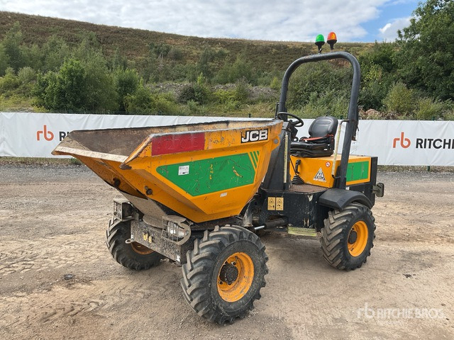 2016 JCB 3TSTM 3 ton 4x4 Swivel Dumper - Внедорожный самосвал: фото 2 2016 JCB 3TSTM 3 ton 4x4 Swivel Dumper - Внедорожный самосвал: фото 2