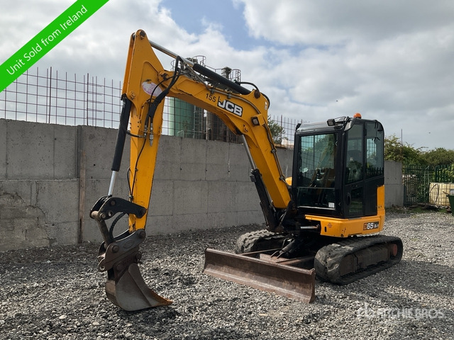 2016 JCB 65R-1 Mini Excavator: <6.6t - Мини-экскаватор: фото 1 2016 JCB 65R-1 Mini Excavator: <6.6t - Мини-экскаватор: фото 1