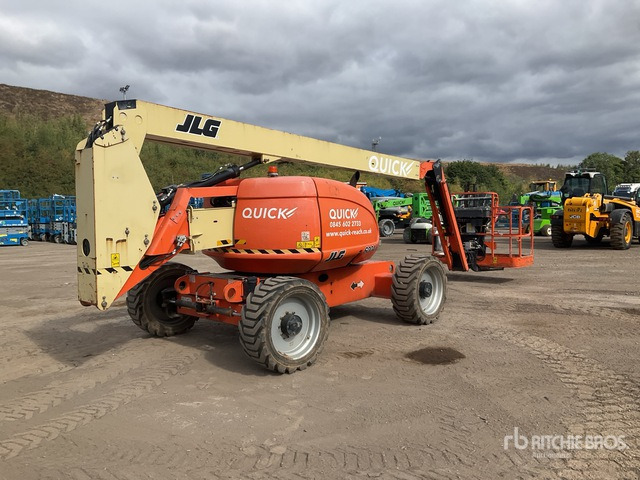 2016 JLG 600AJ 4WD Diesel Articulating Boom Lift - Коленчатый подъемник: фото 3 2016 JLG 600AJ 4WD Diesel Articulating Boom Lift - Коленчатый подъемник: фото 3