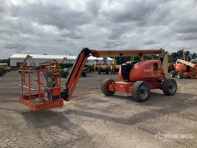 2016 JLG 600AJ 4WD Diesel Articulating Boom Lift - Коленчатый подъемник: фото 1 2016 JLG 600AJ 4WD Diesel Articulating Boom Lift - Коленчатый подъемник: фото 1